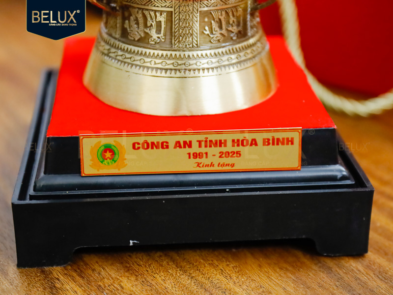 Lô 300 trống đồng D10 Cảnh Sát Hòa Bình theo yêu cầu